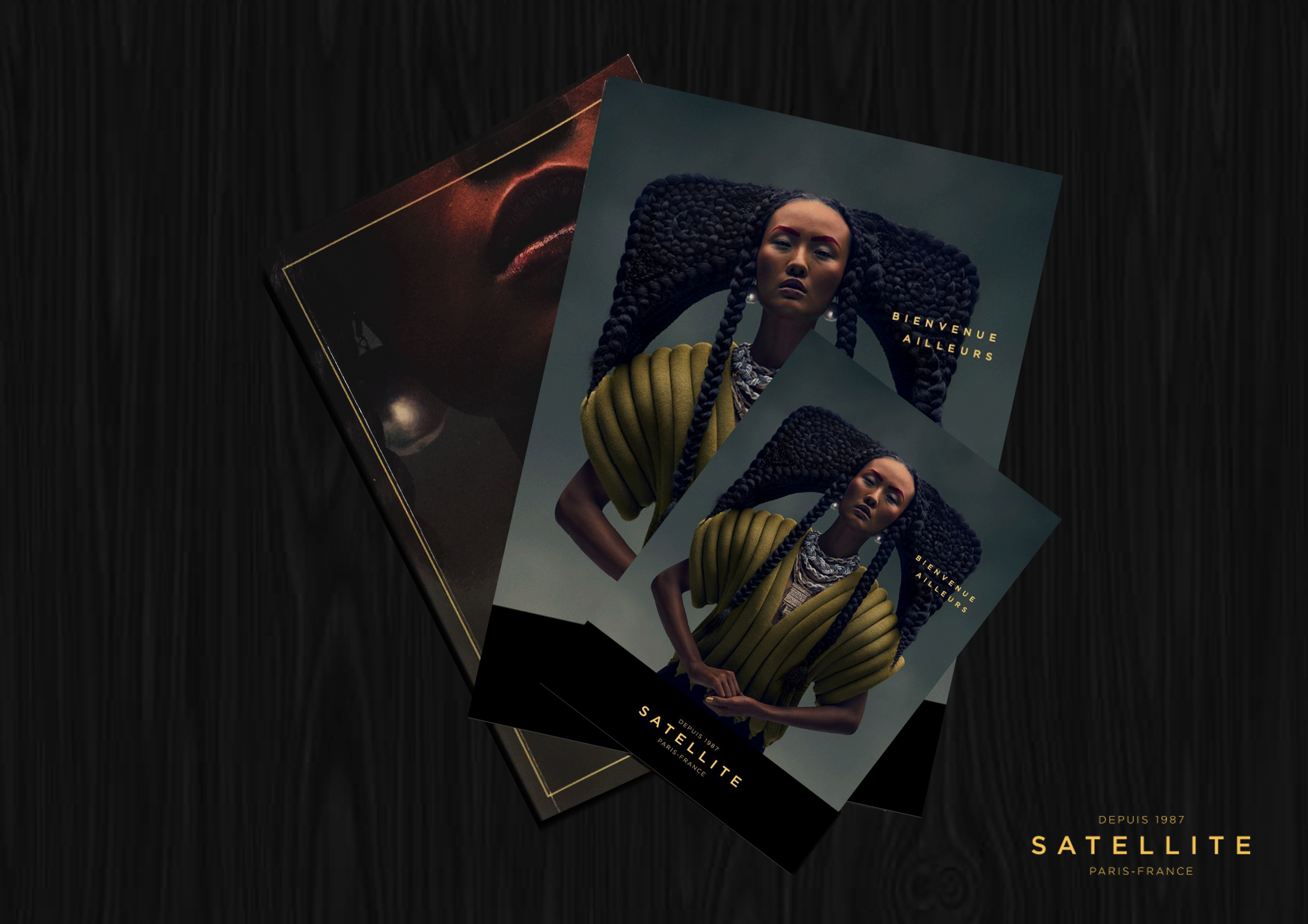 High-end Jewellery Brochure, Design