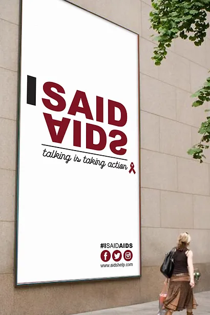 AIDS awareness Campaign, Creative