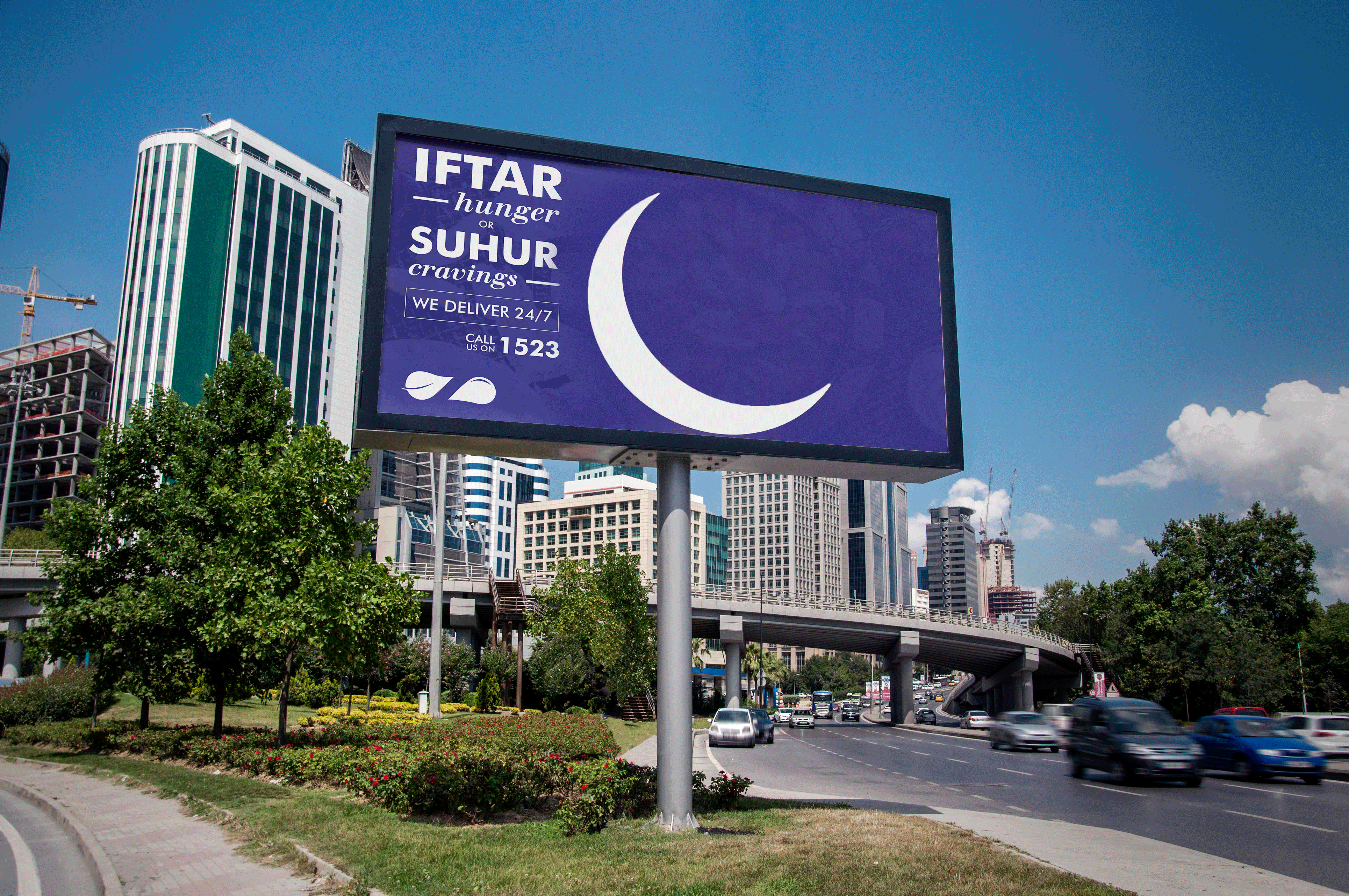 Animated Billboard Campaign