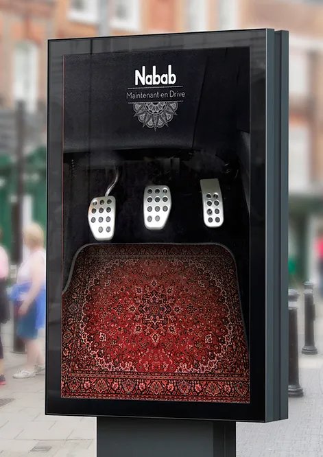 Advertising Campaign, France, Fast-Food
