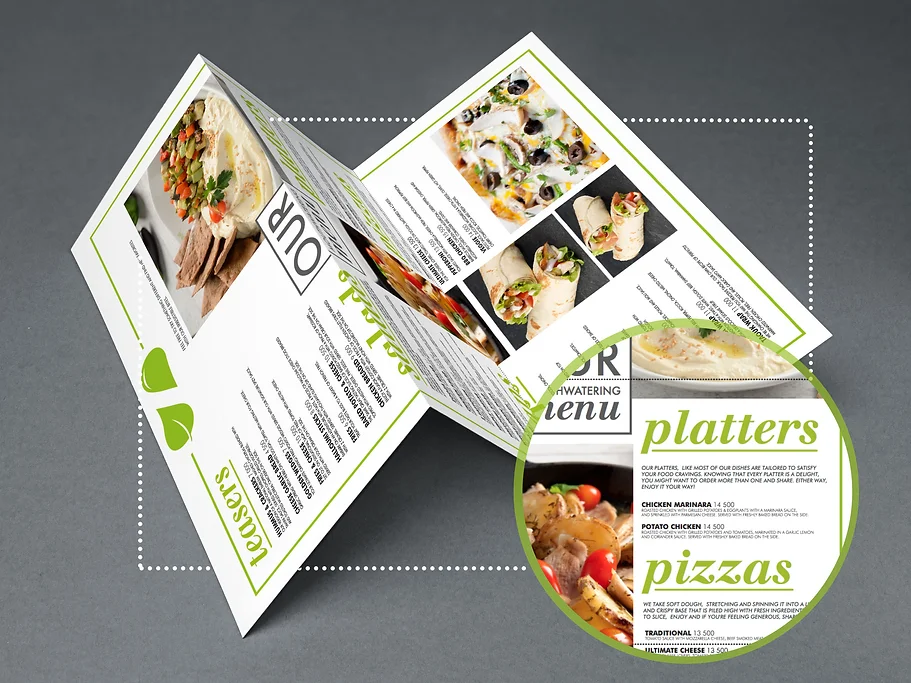 Menu Design