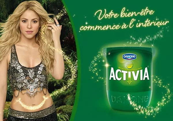 Campaign Activia, Danone