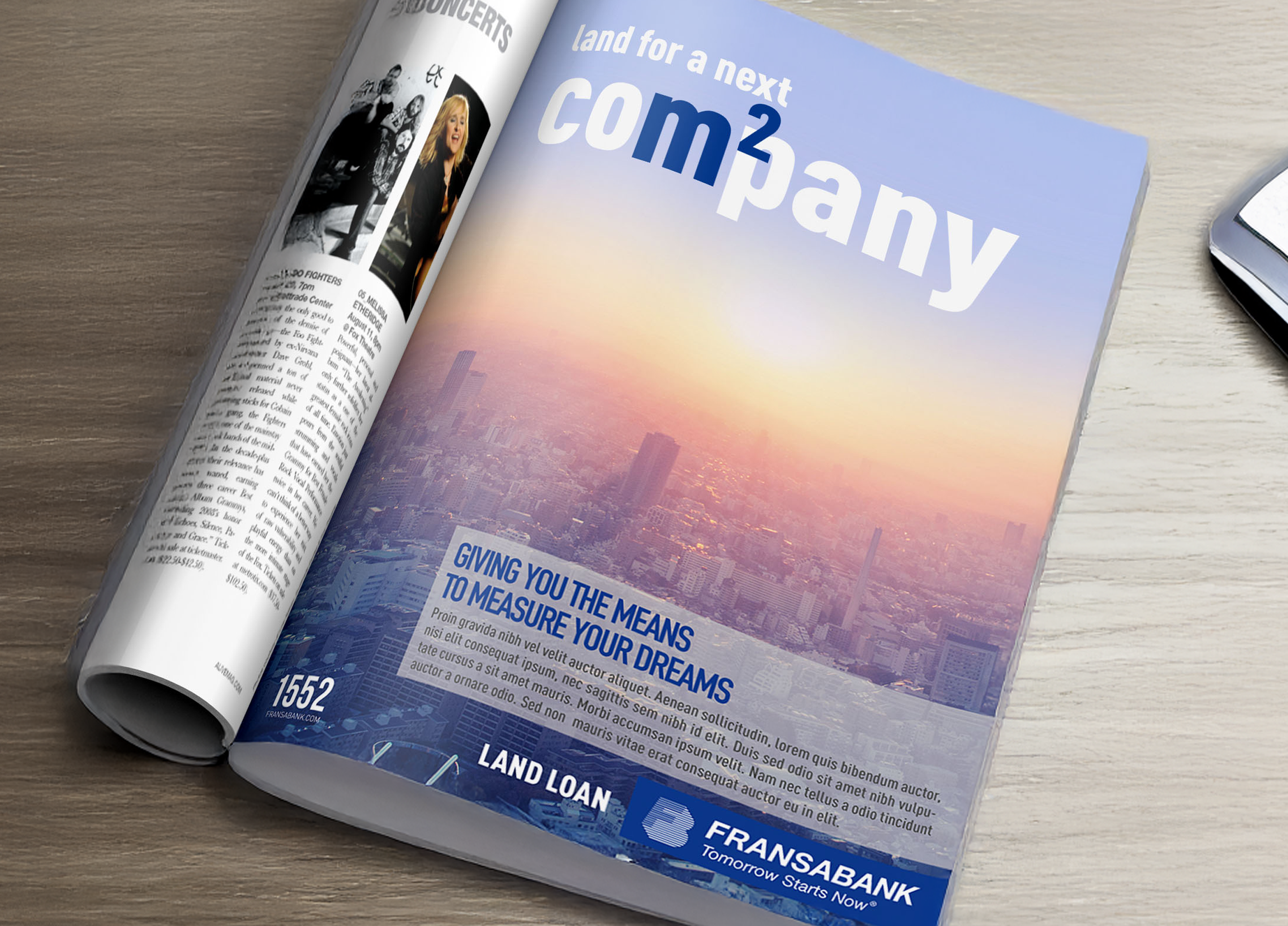 Banking, Art Direction, Advertising Campaign, Design, Copywriting